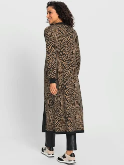 Manteau en tricot 50% viscose (ecovero)