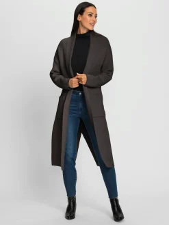 Manteau en tricot qualité épaisse