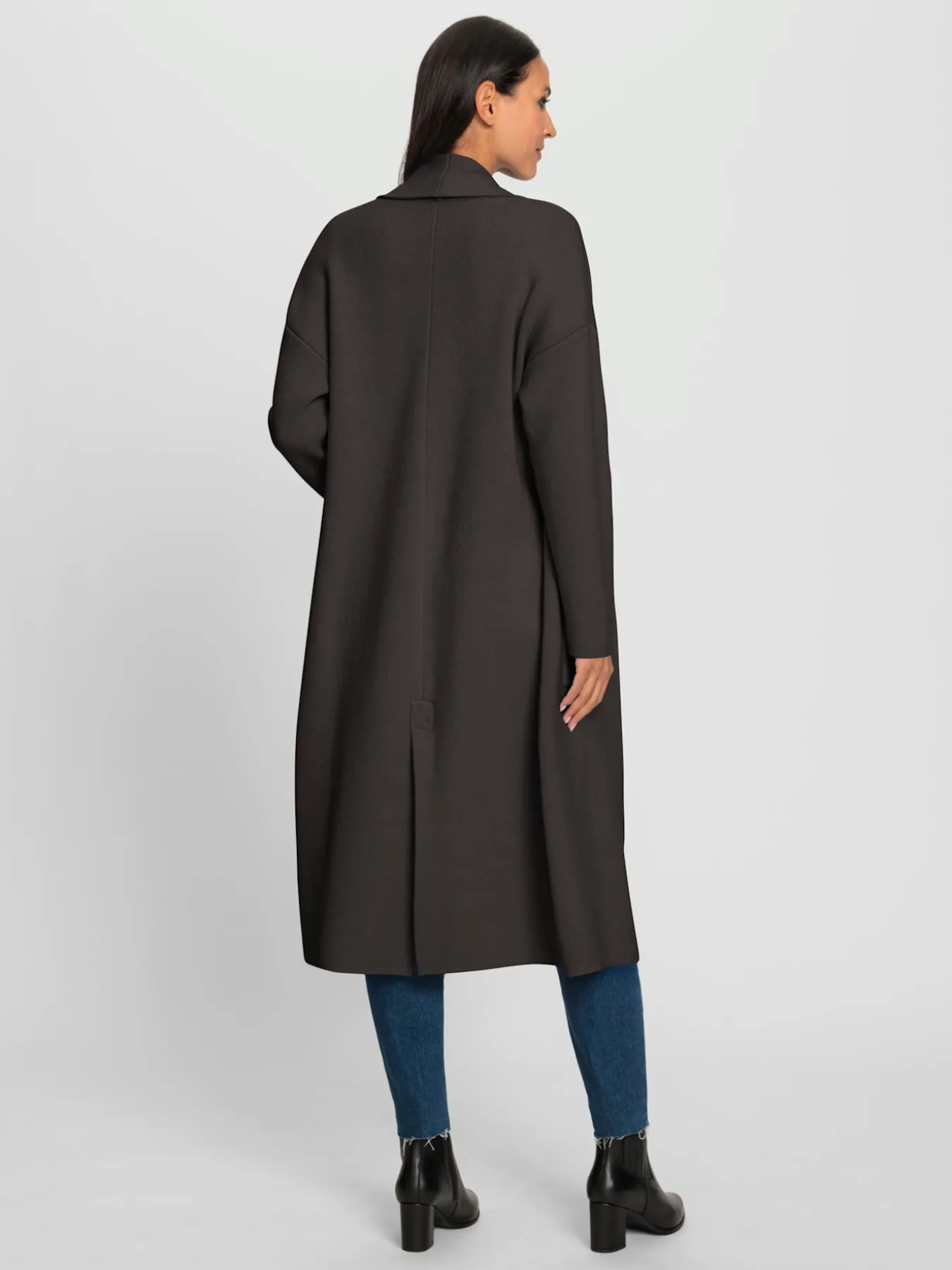 Manteau en tricot qualité épaisse