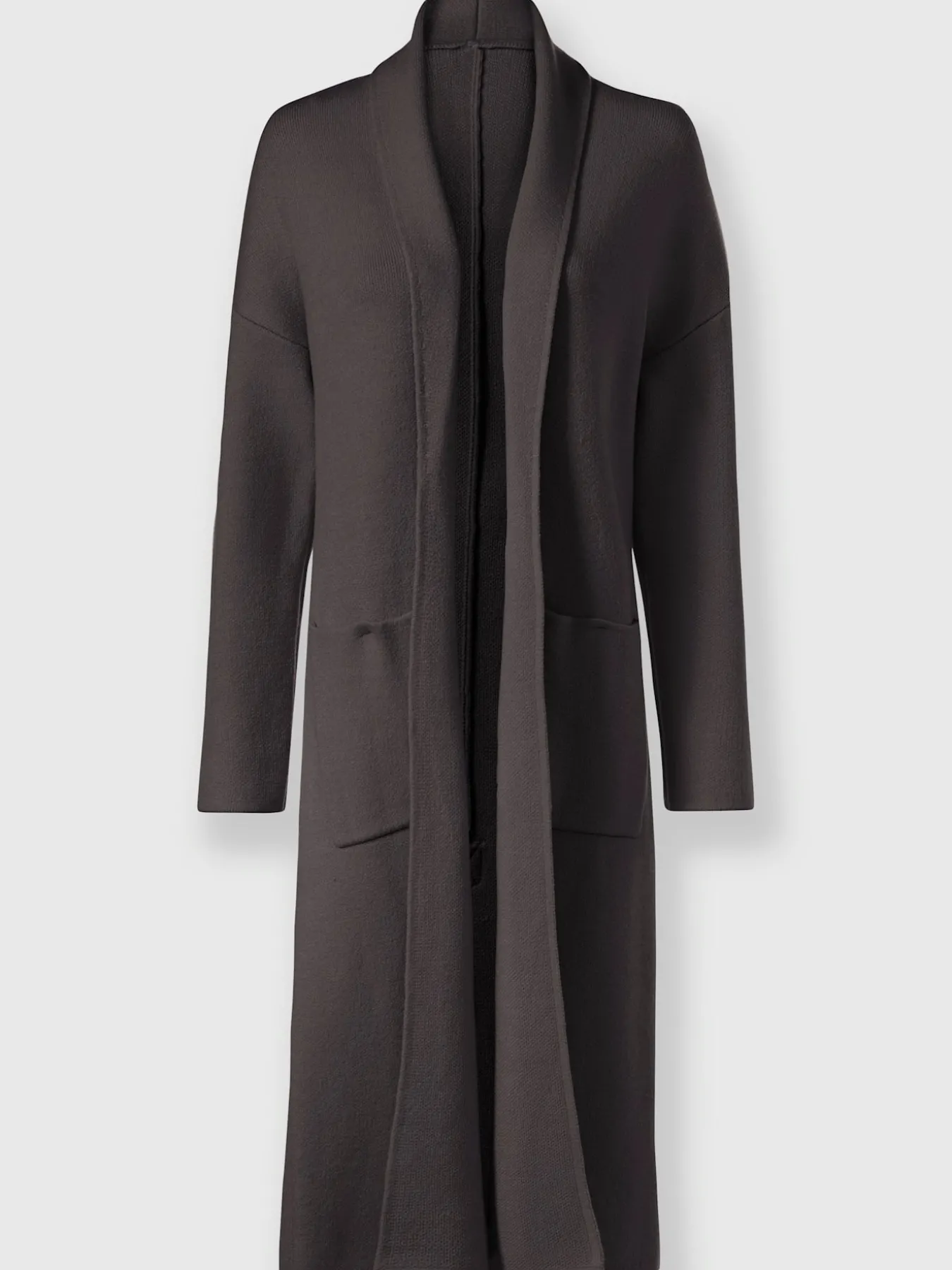 Manteau en tricot qualité épaisse