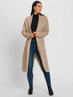 Manteau en tricot qualité épaisse