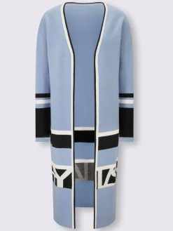 Manteau en tricot tendance : pas de fermeture