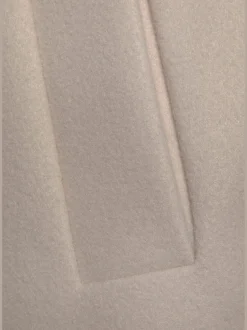 Manteau longueur genou, col à revers