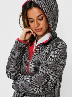 Manteau matelassé à capuche