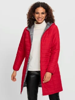 Manteau matelassé à capuche