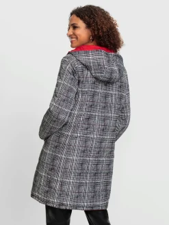 Manteau matelassé à capuche