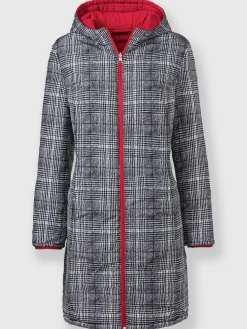 Manteau matelassé à capuche