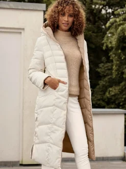 Manteau matelassé à capuche