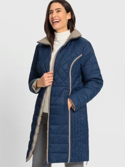 Manteau matelassé 2 possibilités de port