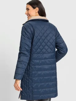 Manteau matelassé 2 possibilités de port