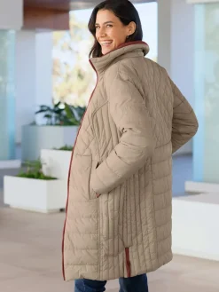 Manteau matelassé 2 possibilités de port