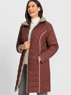 Manteau matelassé 2 possibilités de port