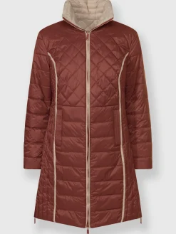 Manteau matelassé 2 possibilités de port