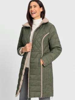 Manteau matelassé 2 possibilités de port