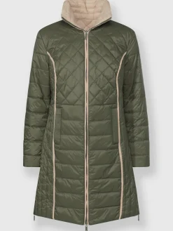 Manteau matelassé 2 possibilités de port