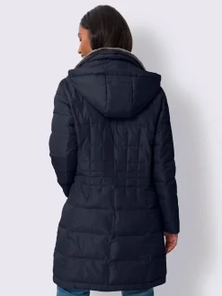 Manteau matelassé capuche amovible