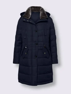 Manteau matelassé capuche amovible