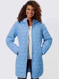 Manteau matelassé en polyester recyclé