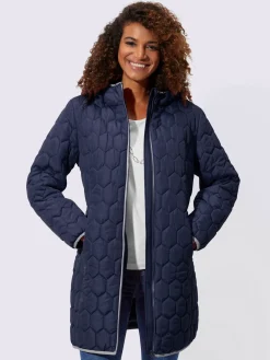 Manteau matelassé en polyester recyclé