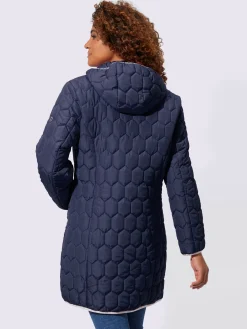 Manteau matelassé en polyester recyclé