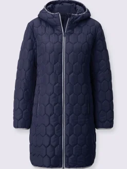 Manteau matelassé en polyester recyclé