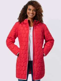 Manteau matelassé en polyester recyclé