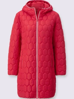 Manteau matelassé en polyester recyclé