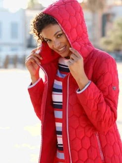 Manteau matelassé en polyester recyclé