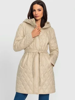 Manteau matelassé garnissage ultra-léger