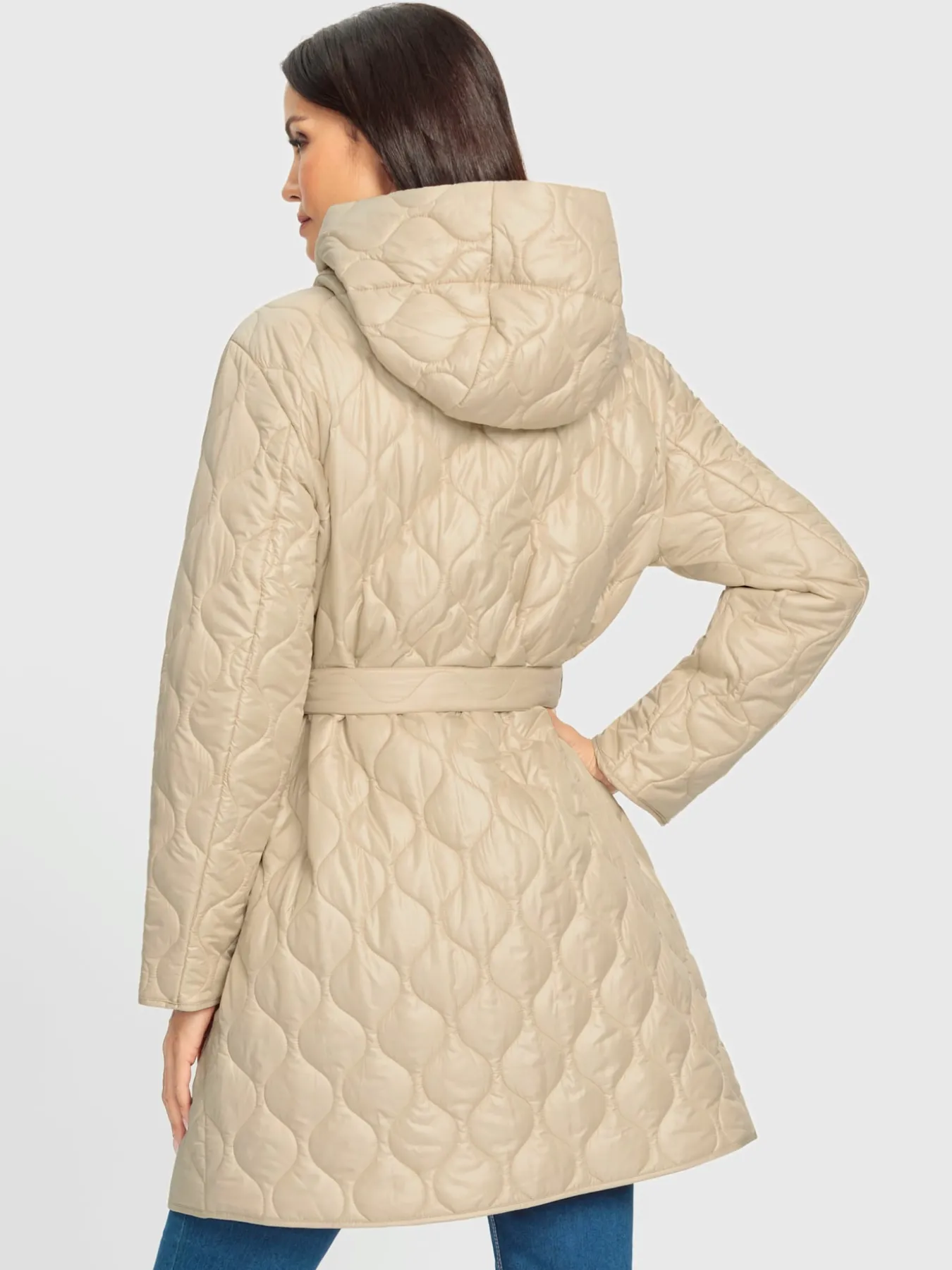 Manteau matelassé garnissage ultra-léger