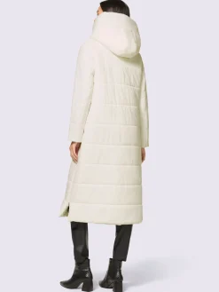Manteau matelassé inscription tendance à l'intérieur