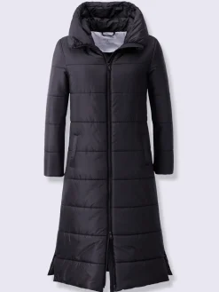 Manteau matelassé inscription tendance à l'intérieur