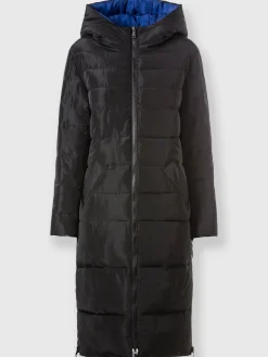 Manteau matelassé modèle réversible