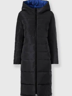 Manteau matelassé modèle réversible