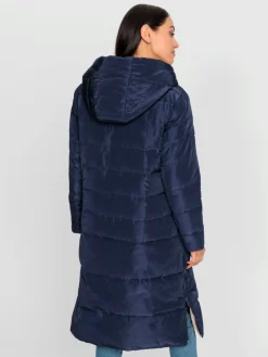 Manteau matelassé modèle réversible