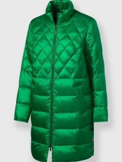 Manteau matelassé motif matelassé