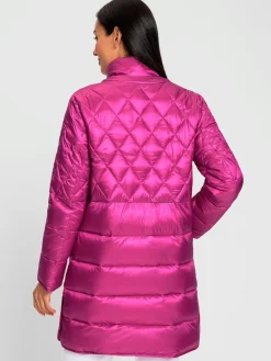 Manteau matelassé motif matelassé