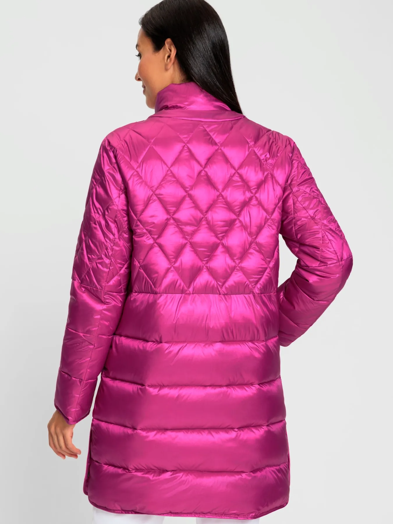 Manteau matelassé motif matelassé