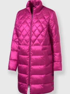 Manteau matelassé motif matelassé