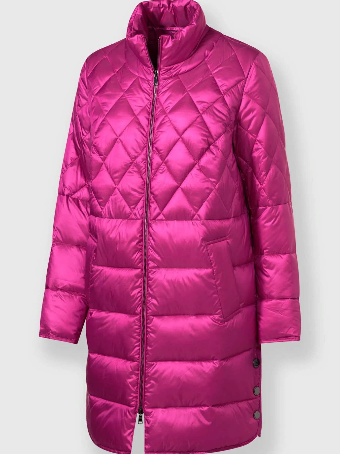 Manteau matelassé motif matelassé