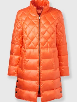 Manteau matelassé motif matelassé