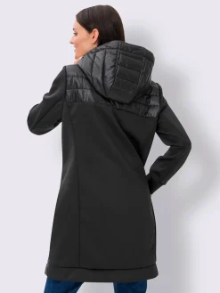 Manteau matelassé motif matelassé