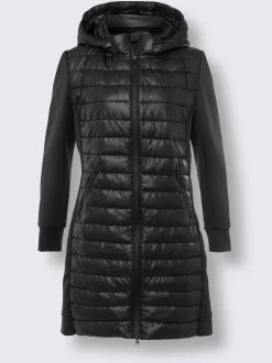 Manteau matelassé motif matelassé