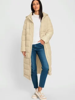 Manteau matelassé piquage tendance