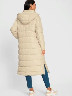 Manteau matelassé piquage tendance