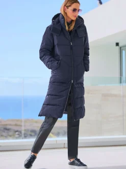 Manteau matelassé piquage tendance