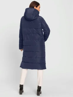 Manteau matelassé piquage tendance