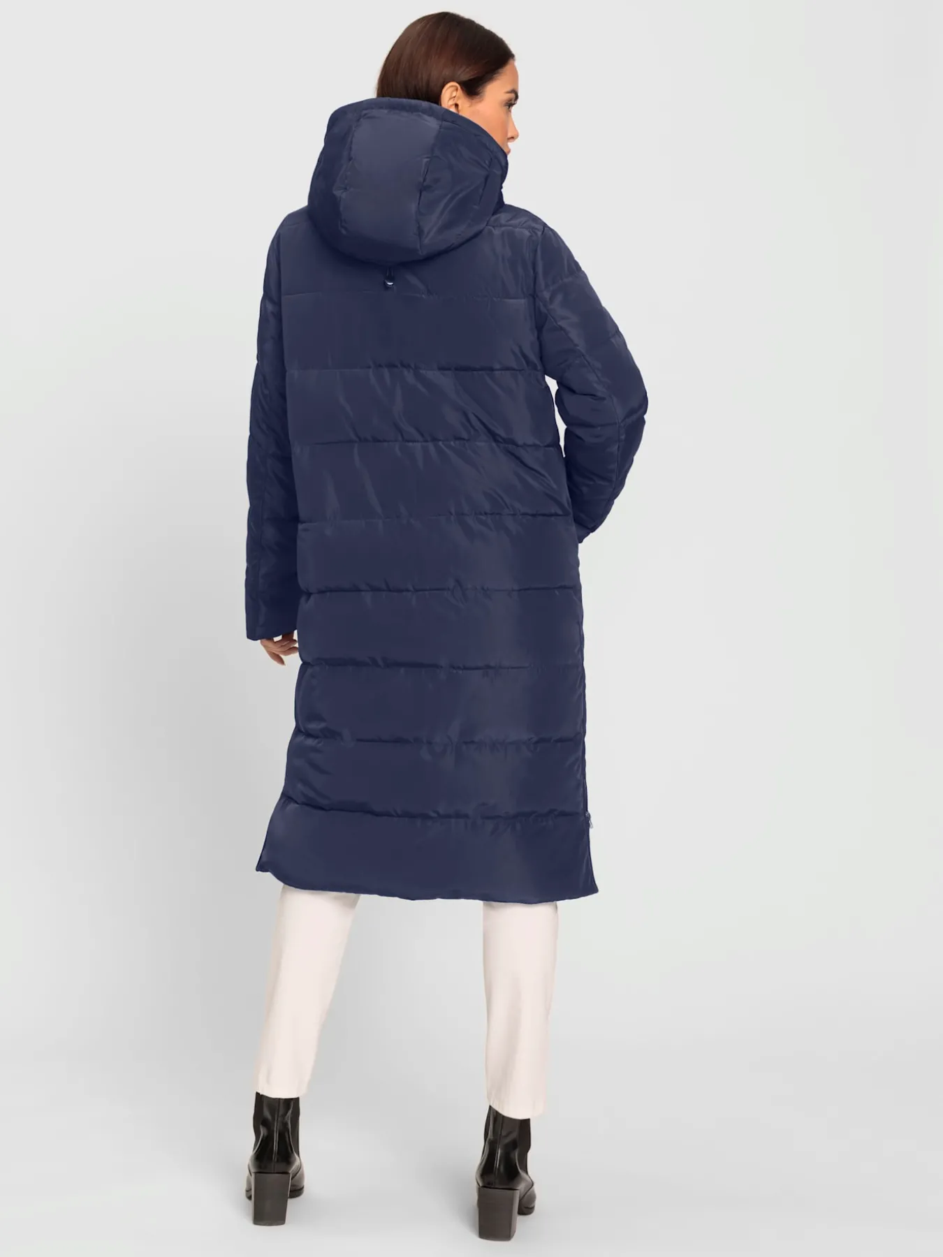 Manteau matelassé piquage tendance