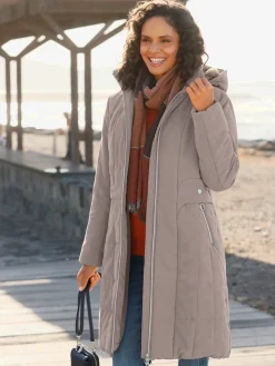 Manteau matelassé qualité micro-moss