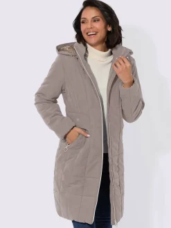 Manteau matelassé qualité micro-moss